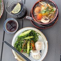 Rice table 3 at Loy Vegan in Trier