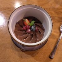 Mousse au Chocolat at Loy Vegan in Trier