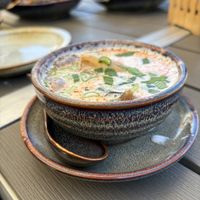 Fantastische soep  at Loy Vegan in Trier