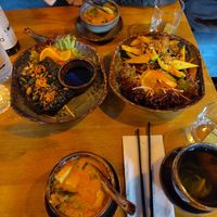 Reistafel Set 2 at Loy Vegan in Trier