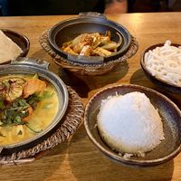 Rice table set 3 part 2😋😋  at Loy Vegan in Trier
