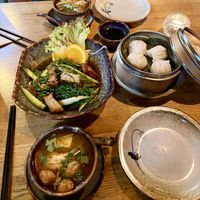 Rice table set 3 part 1 😋😋  at Loy Vegan in Trier