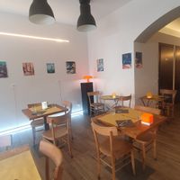 Interior at La Rosticceria in Bracciano