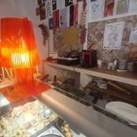 Dishes at La Rosticceria in Bracciano