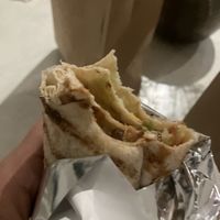 Veggie Bean Wrap  at Mr Veggie in Leicester