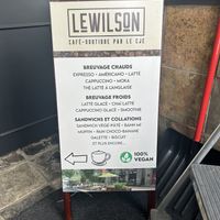   at Le Wilson Café-boutique in Shawinigan