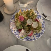 Tempura Radishes  at Faubourg Daimant in Paris