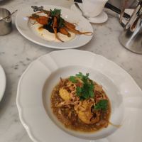 Carrots sauce bbq et chou-fleur façon PAC at Faubourg Daimant in Paris