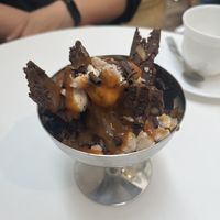 Snicker dessert  at Faubourg Daimant in Paris