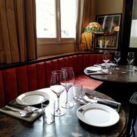 Interior (Upper floor) at Faubourg Daimant in Paris