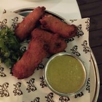 Croquettes de cochon #Veganuary at Faubourg Daimant in Paris