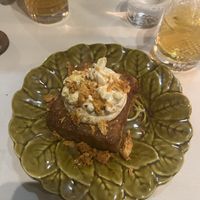 The French toast   at Faubourg Daimant in Paris