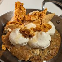 The warm cookie at Faubourg Daimant in Paris