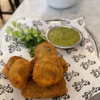 Croquettes Cochonnes  at Faubourg Daimant in Paris