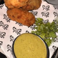 Croquettes  at Faubourg Daimant in Paris