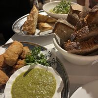 Broccoli quac& croquettes  at Faubourg Daimant in Paris