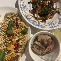 Aubergine & carrots  at Faubourg Daimant in Paris