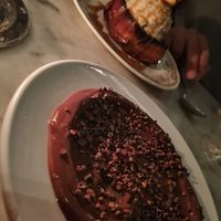 Mousse al cioccolato croccante at Faubourg Daimant in Paris