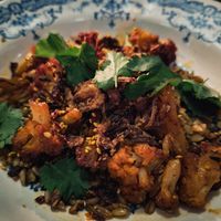 Risotto ottimo at Faubourg Daimant in Paris