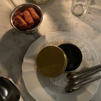 Caviar  at Faubourg Daimant in Paris