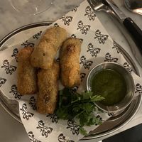 Croquettes  at Faubourg Daimant in Paris