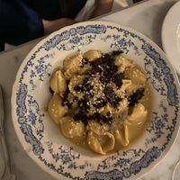 Pasta  at Faubourg Daimant in Paris