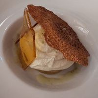 Candy Apple dessert at Faubourg Daimant in Paris