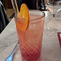 Mocktail at Faubourg Daimant in Paris