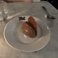 Chocolate ganache   at Faubourg Daimant in Paris