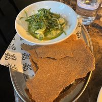 Broccoli guacamole   at Faubourg Daimant in Paris