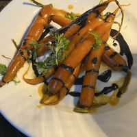 Carrots with barbecue sauce   at Faubourg Daimant in Paris