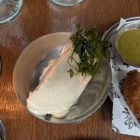 Smoked butter at Faubourg Daimant in Paris