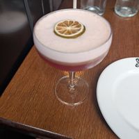 Mocktail at Faubourg Daimant in Paris