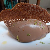 Chocolate ganache at Faubourg Daimant in Paris