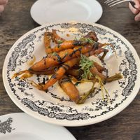 Carrots   at Faubourg Daimant in Paris