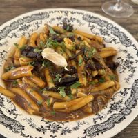 Pasta  at Faubourg Daimant in Paris