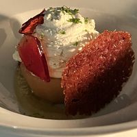 Candy apple   at Faubourg Daimant in Paris