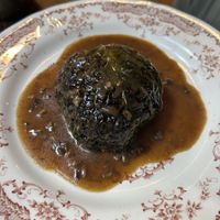 Chou farci  at Faubourg Daimant in Paris