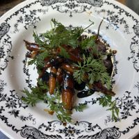 Carottes roties  at Faubourg Daimant in Paris