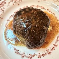 The sauce was from heaven  at Faubourg Daimant in Paris