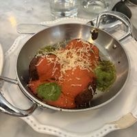Meatballs (for pasta dish)  at Faubourg Daimant in Paris