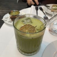 Matcha Margarita  at Faubourg Daimant in Paris