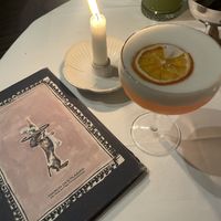 Puccini (amaretto sour)  at Faubourg Daimant in Paris