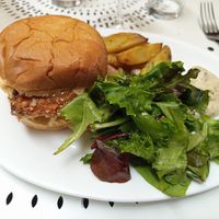 Tofu bun at Faubourg Daimant in Paris