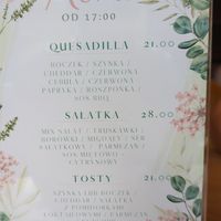 From 17;00 at Kawiarnia Filiżanki  in Zakopane