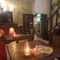 Cute cosy cafe!  at Juice Ja Cafe in Ubud