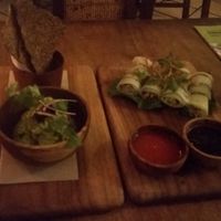Starters at Juice Ja Cafe in Ubud