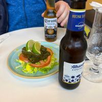 Vine leaves  at Vagabond in Alicante