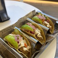 Falafel tacos  #Veganuary at Vagabond in Alicante