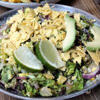 Ensalada mexicana at Vagabond in Alicante